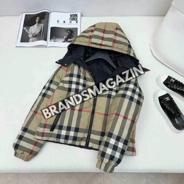 Двусторонний пуховик Burberry BM45962143277 2