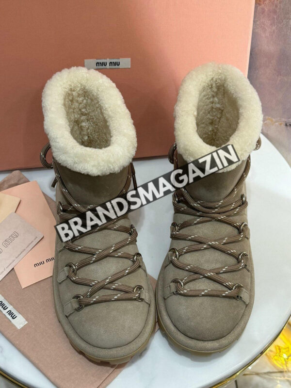 Угги MIU MIU BM46891492377 4