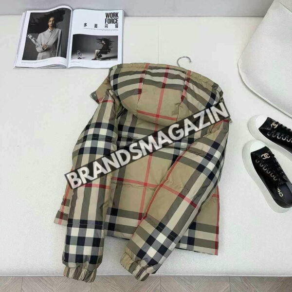Двусторонний пуховик Burberry BM45962143277 6