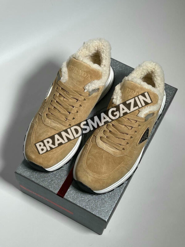 Кроссовки Prada BM45987594177 4