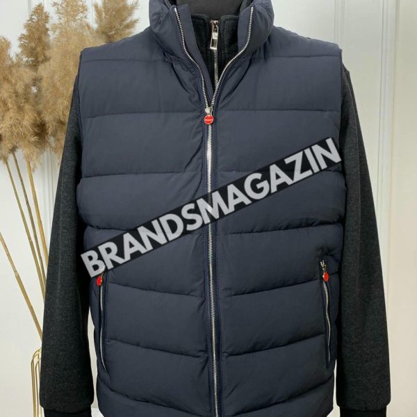 Безрукавка Kiton BM46611180977