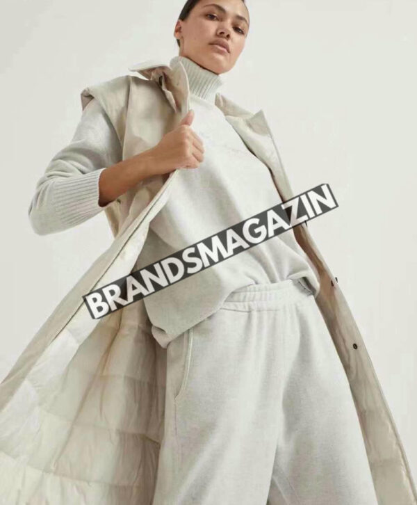 Плащ Brunello Cucinelli BM7364877 4