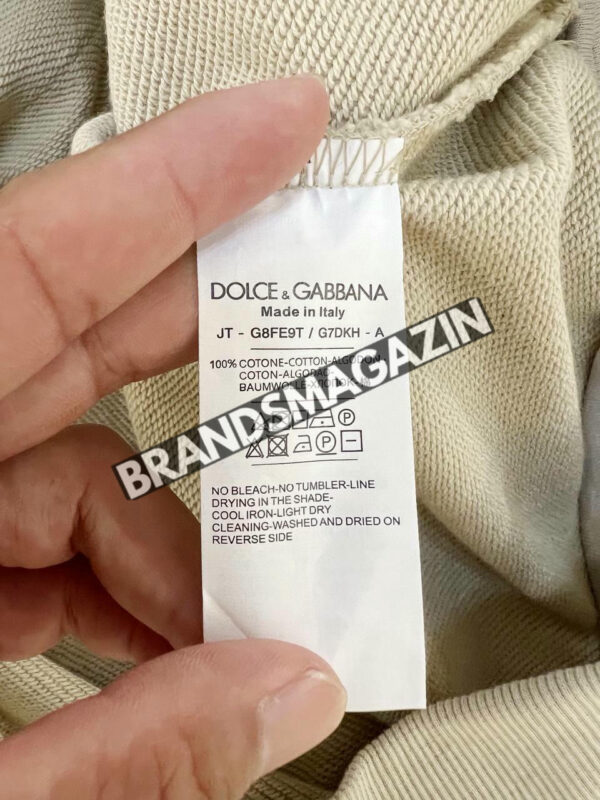 Толстовка Dolce&Gabbana BM46448574077 9