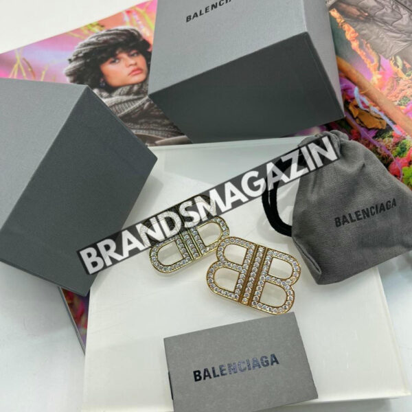 Серьги Balenciaga BM46878074077