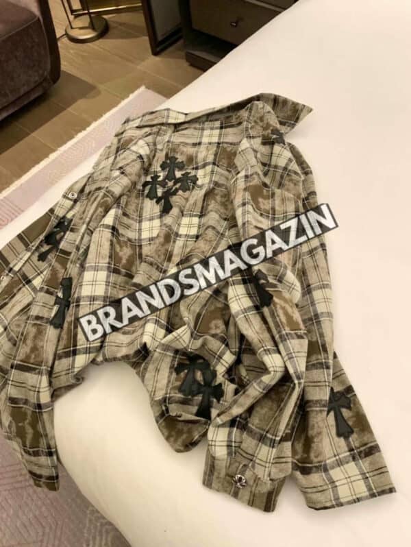 Рубашка Chrome Hearts BM46205734977 2