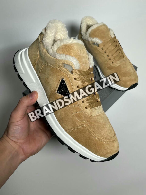 Кроссовки Prada BM45987594177