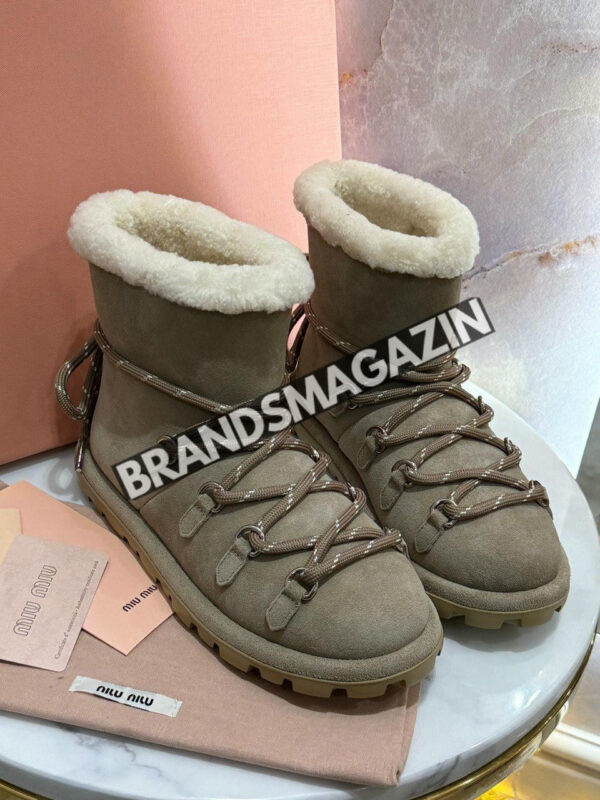 Угги MIU MIU BM46891492377 6