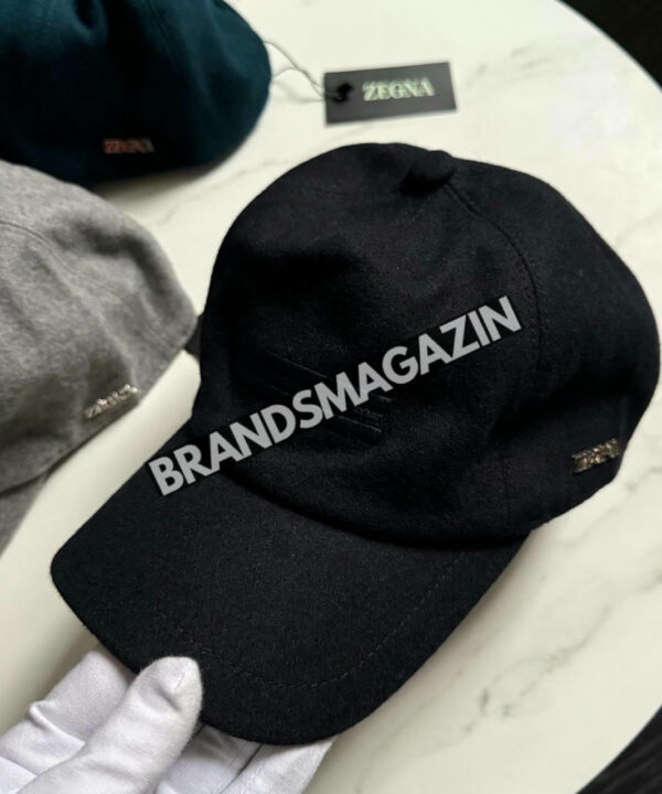 Кепка Zegna BM47061129977 Кепка Zegna BM47061129977