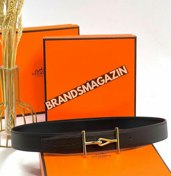 Двусторонний ремень Hermes BM47670206777