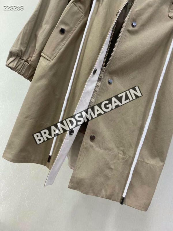 Плащ Brunello Cucinelli BM69509977 5