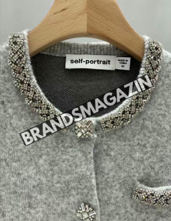Кардиган Self-Portrait BM47208589377 3
