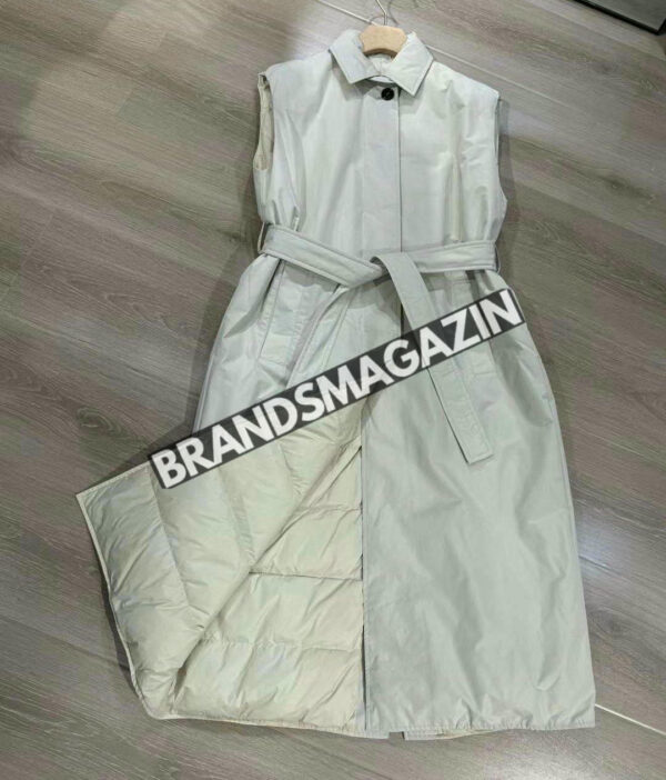 Плащ Brunello Cucinelli BM7364877 5