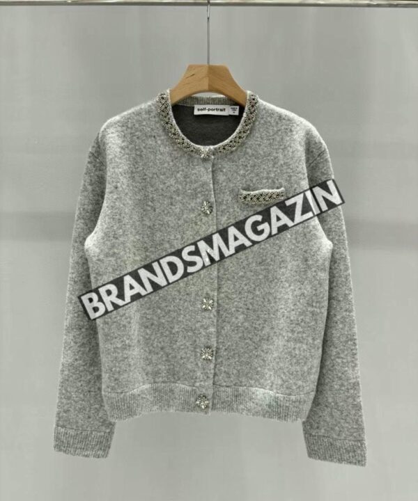 Кардиган Self-Portrait BM47208589377 Кардиган Self-Portrait BM47208589377