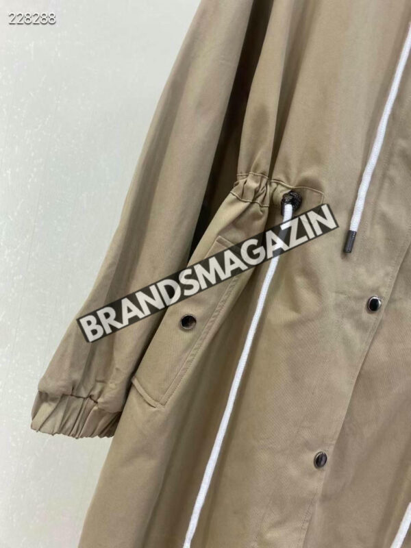 Плащ Brunello Cucinelli BM69509977 6