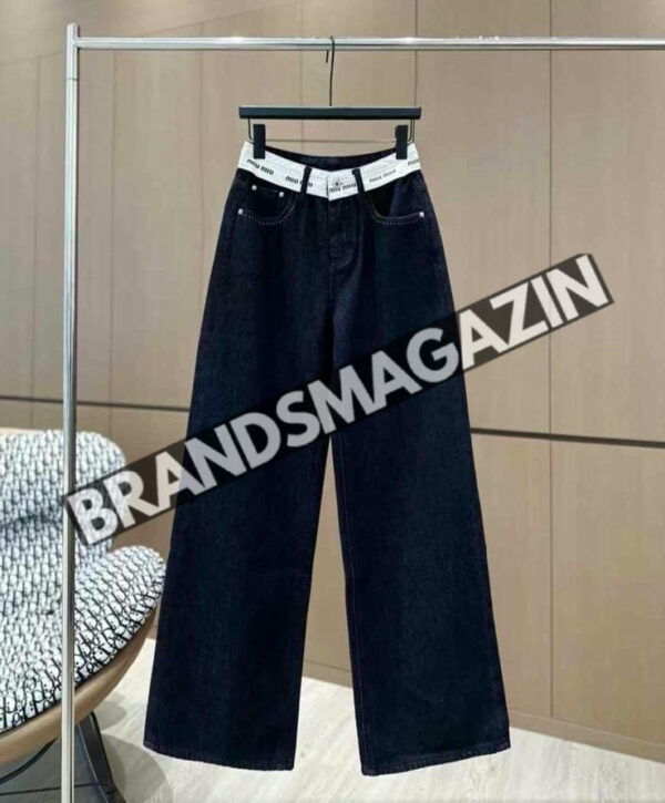 Джинсы MIU MIU BM47297278477 4