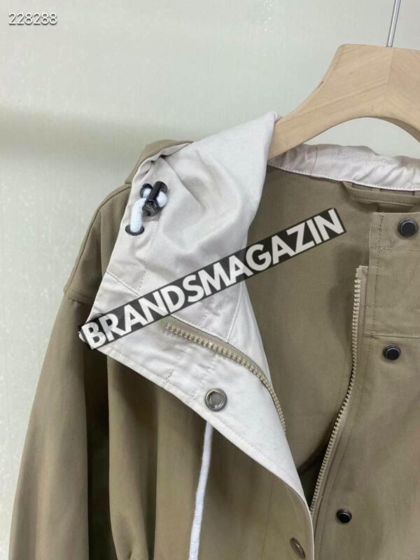 Плащ Brunello Cucinelli BM69509977 7