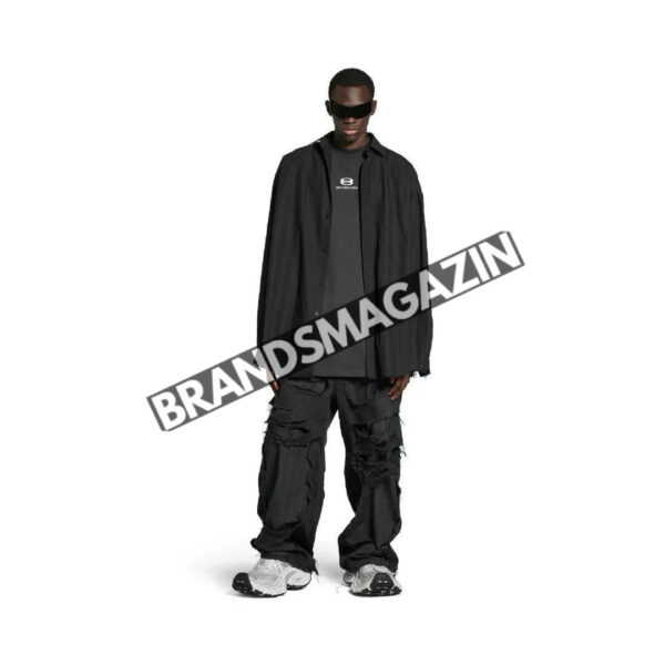 Рубашка Balenciaga BM7558577 12