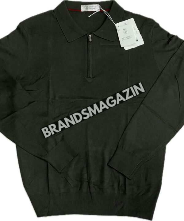 Поло Brunello Cucinelli BM45710302277 Поло Brunello Cucinelli BM45710302277