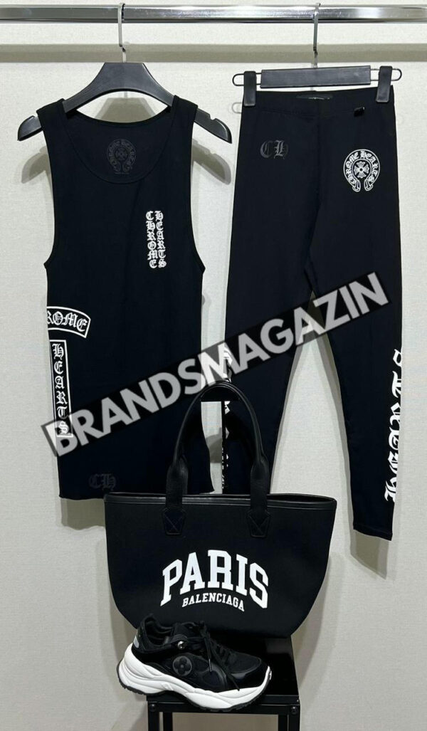 Майка Chrome Hearts BM71111477