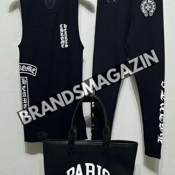 Майка Chrome Hearts BM71111477