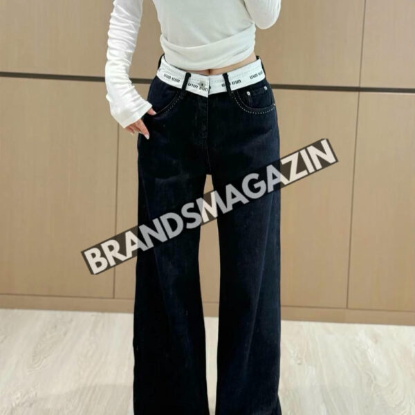 Джинсы MIU MIU BM47297278477