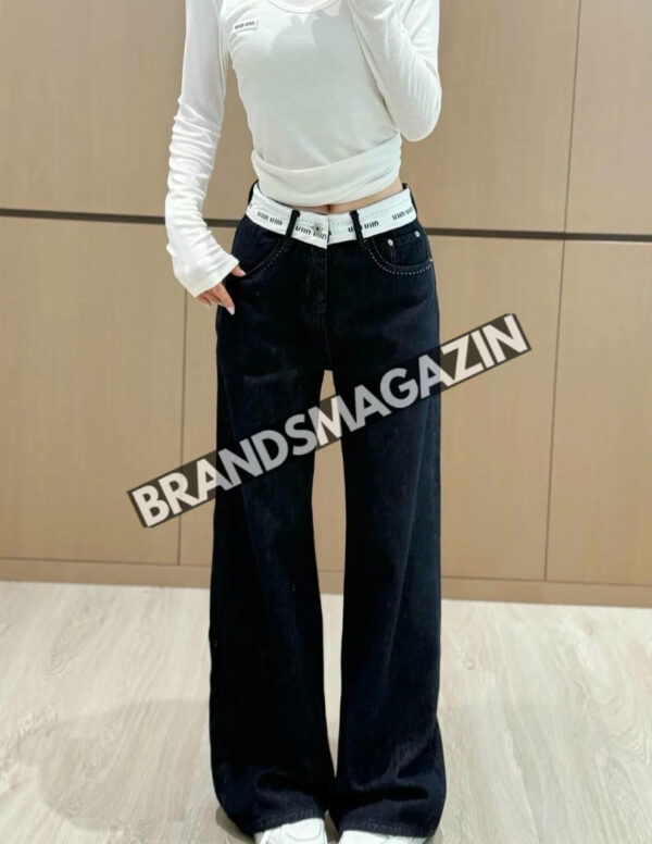 Джинсы MIU MIU BM47297278477