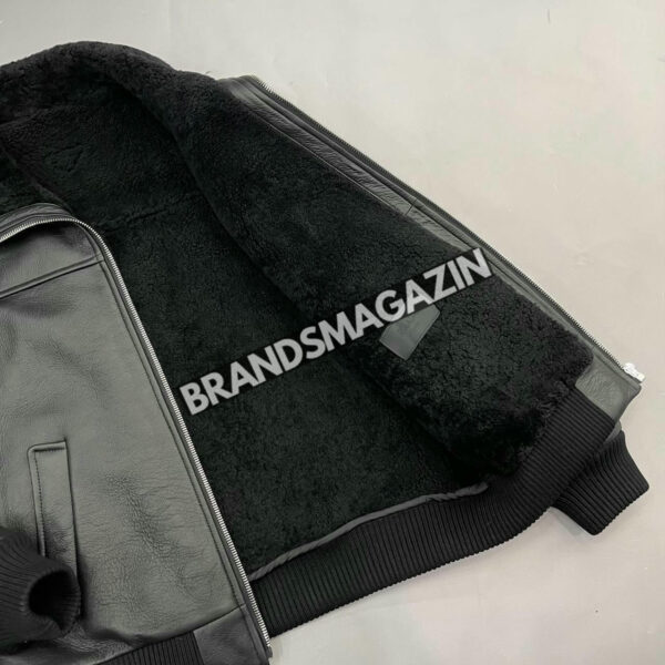 Кожаная куртка Prada BM46465199177 2