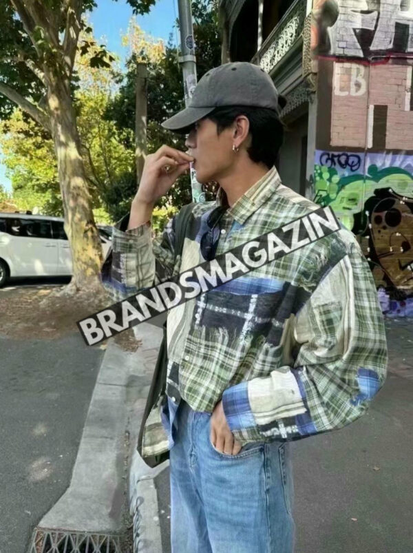 Рубашка Acne Studios BM72213477 9