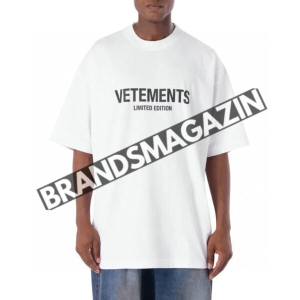 Футболка Vetements BM46448566277