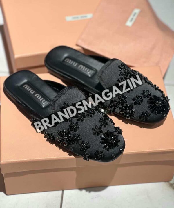 Сабо MIU MIU BM71296677 Сабо MIU MIU BM71296677