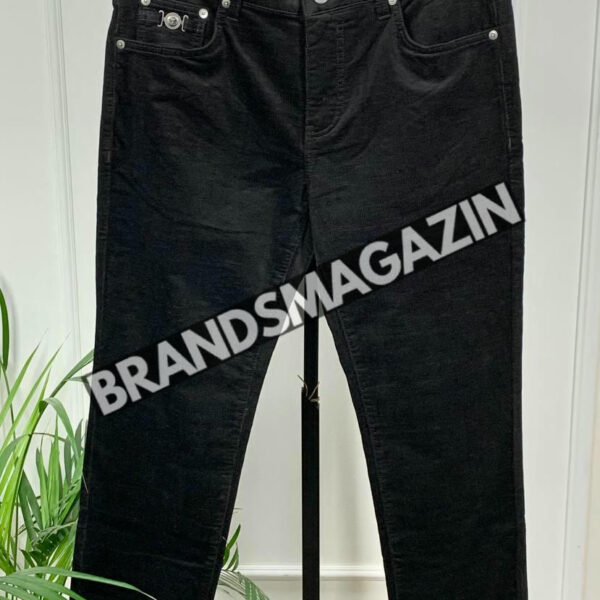 Вельветовые брюки Versace BM47217203077