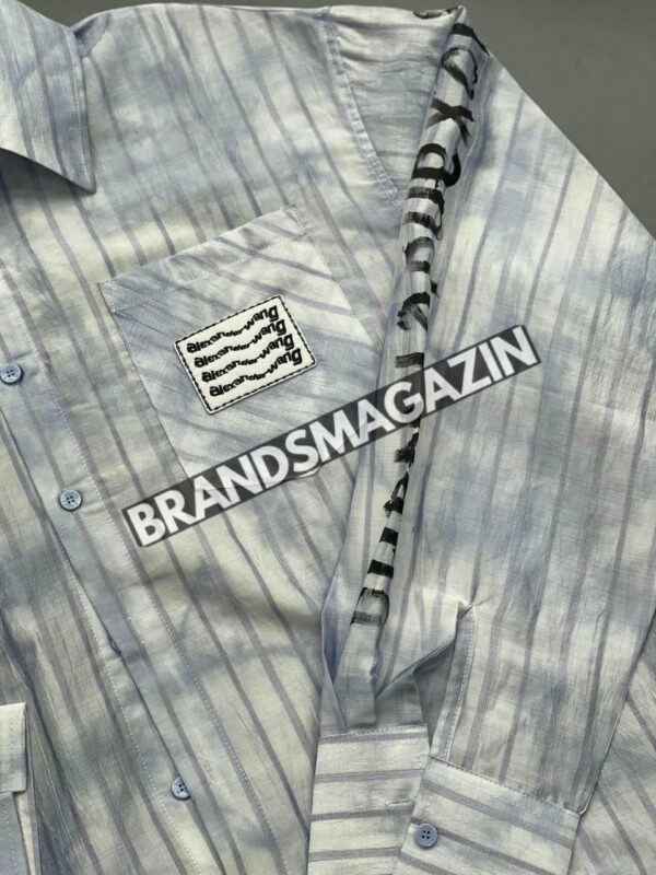 Рубашка Alexander Wang BM7270377 4