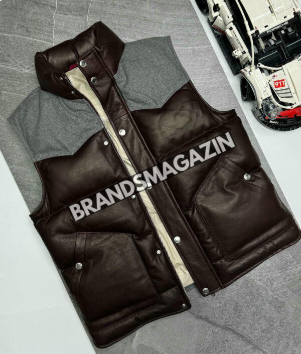 Безрукавка Brunello Cucinelli BM46293433177 3