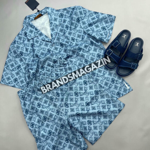 Тапки Louis Vuitton BM7343077 3