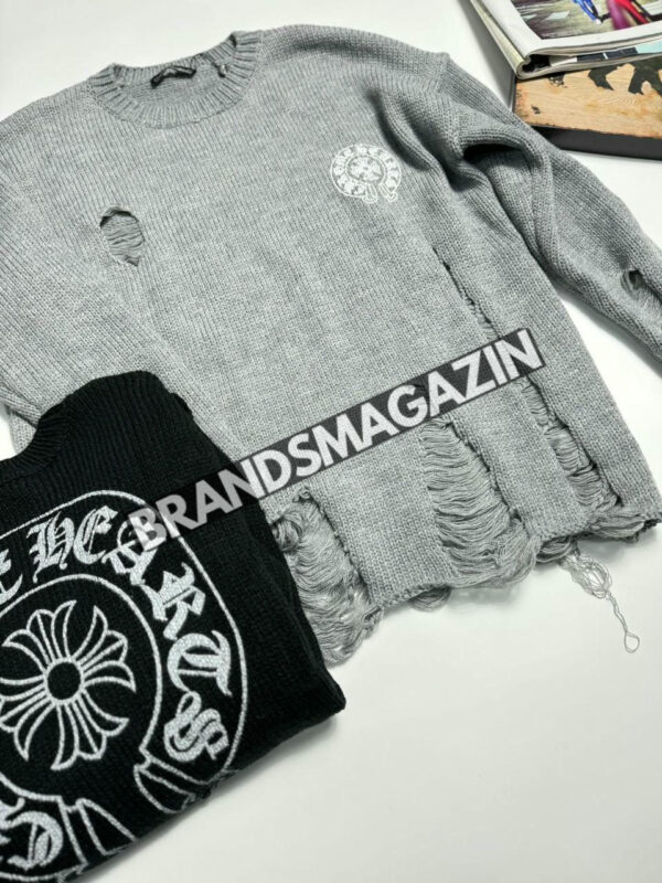 Свитер Chrome Hearts BM47000460177 2