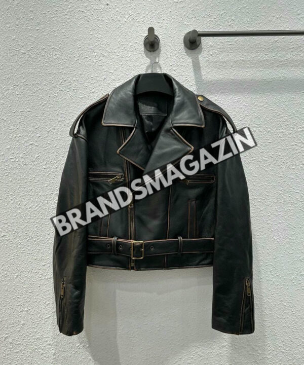 Кожаная куртка Prada BM45736719877 Кожаная куртка Prada BM45736719877