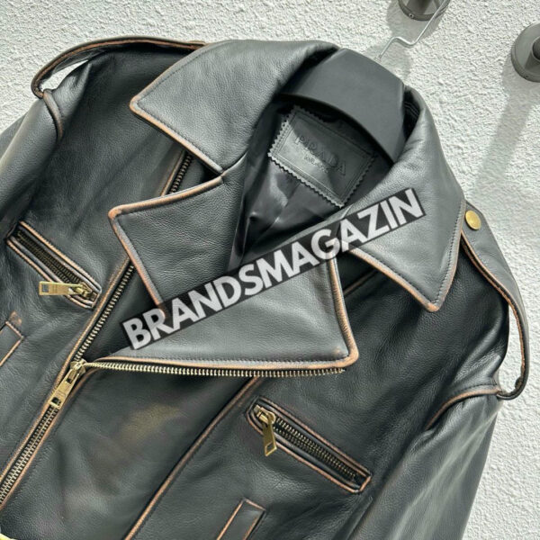 Кожаная куртка Prada BM45736719877 3