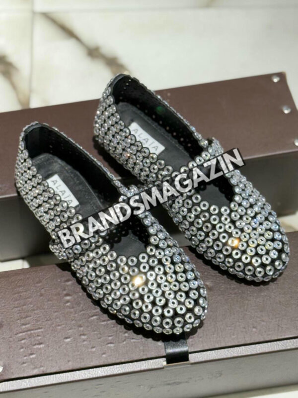 Балетки Alaia BM47631349777 5