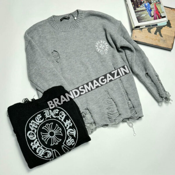 Свитер Chrome Hearts BM47000460177