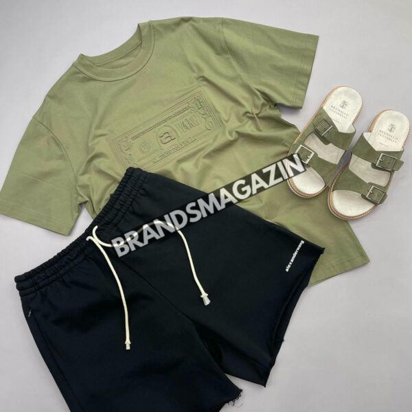 Шорты Alexander Wang BM7032077