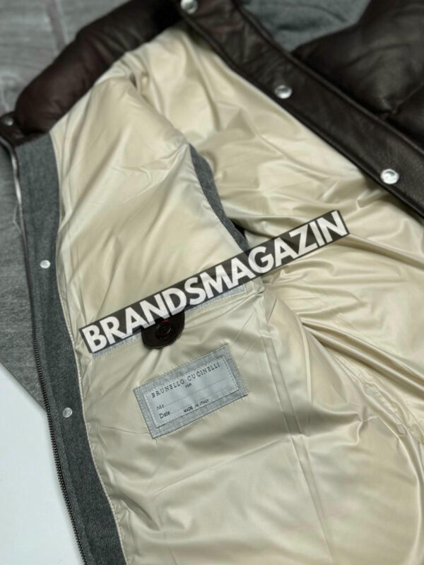 Безрукавка Brunello Cucinelli BM46293433177 9