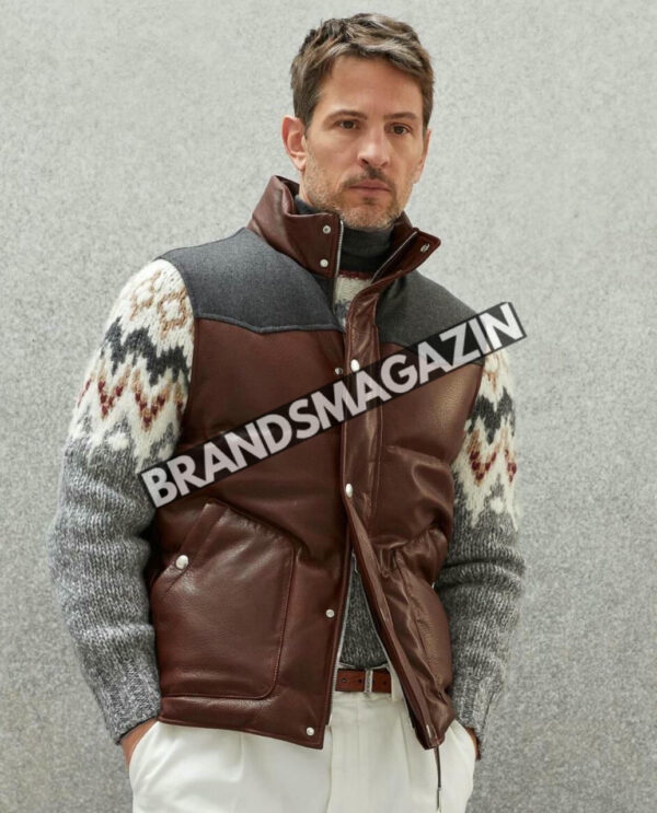 Безрукавка Brunello Cucinelli BM46293433177 10