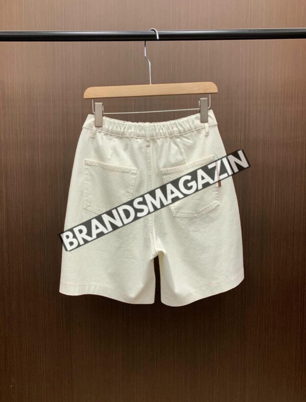 Шорты Brunello Cucinelli BM71517377 5