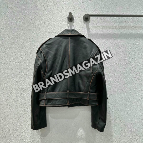 Кожаная куртка Prada BM45736719877 2