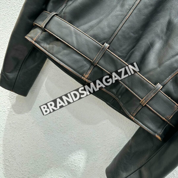 Кожаная куртка Prada BM45736719877 7