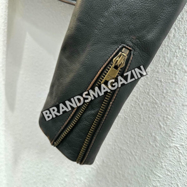Кожаная куртка Prada BM45736719877 6