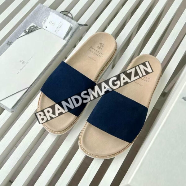 Тапочки Brunello Cucinelli BM71533177
