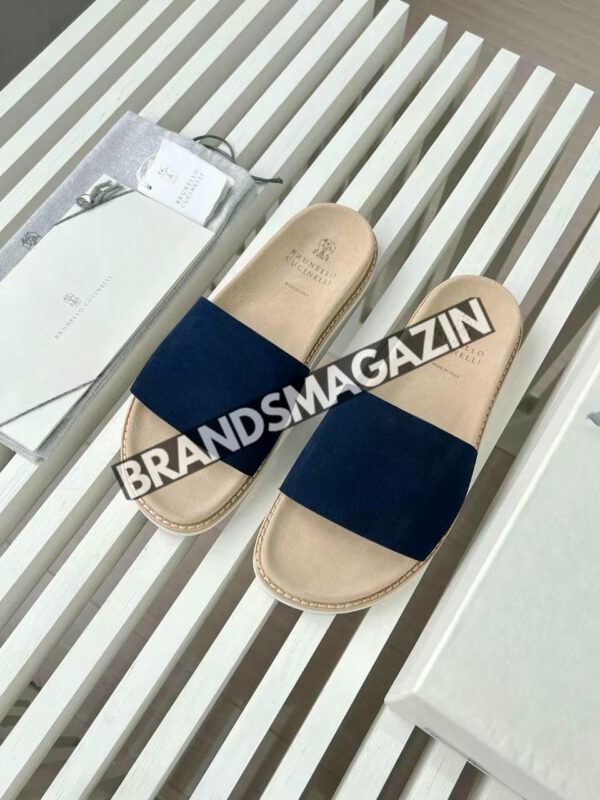 Тапочки Brunello Cucinelli BM71533177