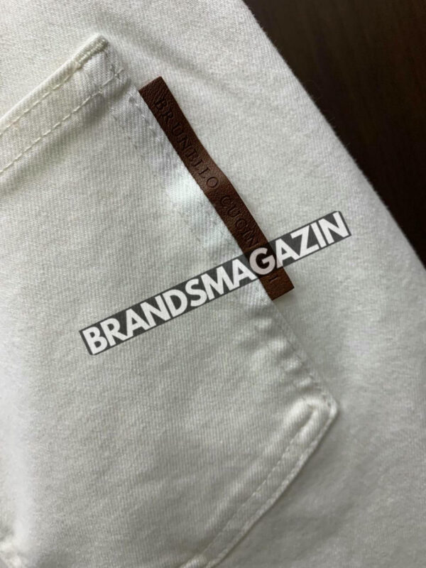 Шорты Brunello Cucinelli BM71517377 6