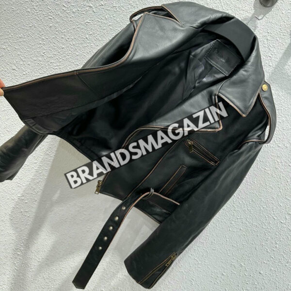 Кожаная куртка Prada BM45736719877 8